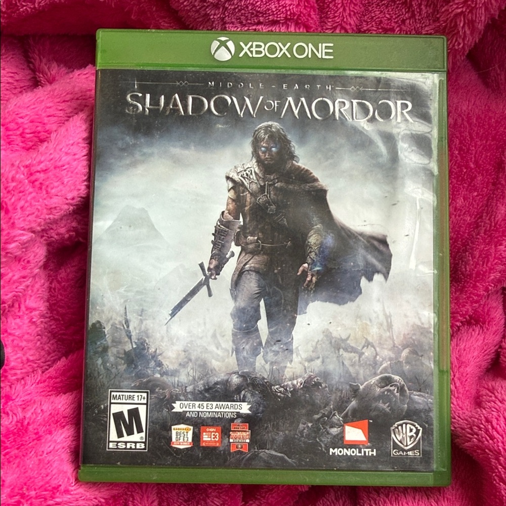 Middle-Earth: Shadow of Mordor for One - Green Case
